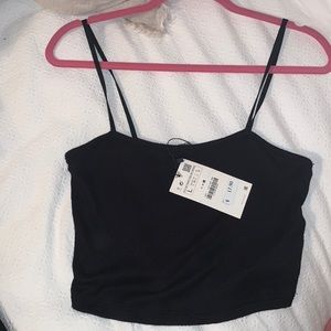 Zara crop top